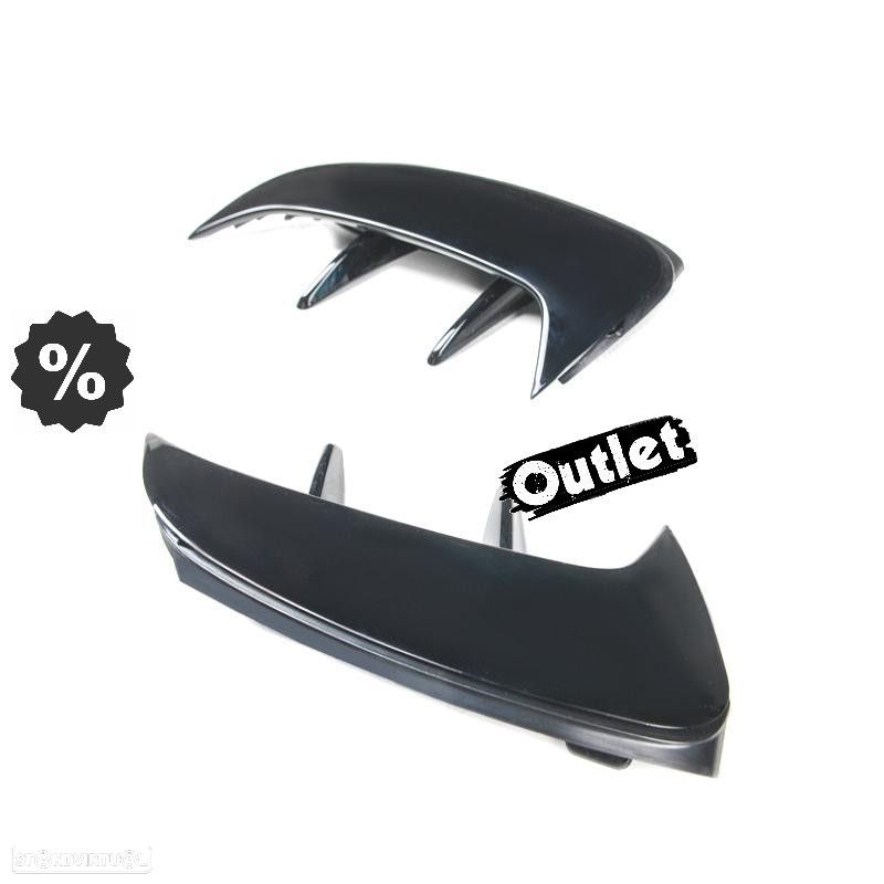 C012522C1 FRISOS TRASEIROS MERCEDES W177 18- BERLINA LOOK AMG PRETO BRILHANTE - 1