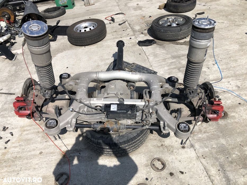 Caseta de direcție spate electrica bmw seria 7 F01 f07 730d punte GT - 1