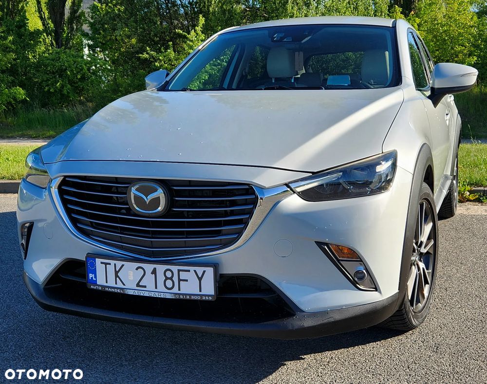 Mazda CX-3 SKYACTIV-D 105 SKYACTIV-Drive AWD Sports-Line - 33