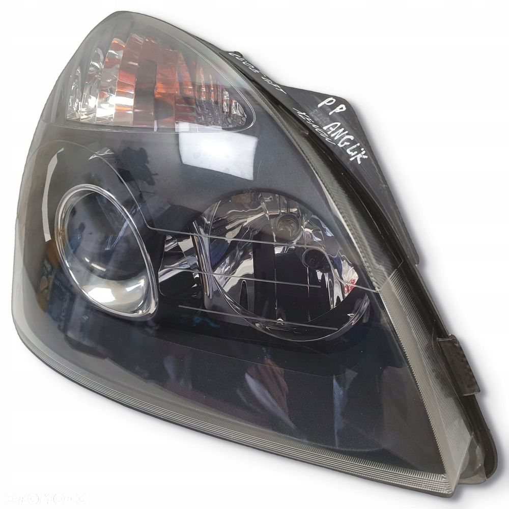 LAMPA PRAWA Renault Clio II LIFT PRAWY PRZÓD przednia ANGLIK XENON KSENON - 5