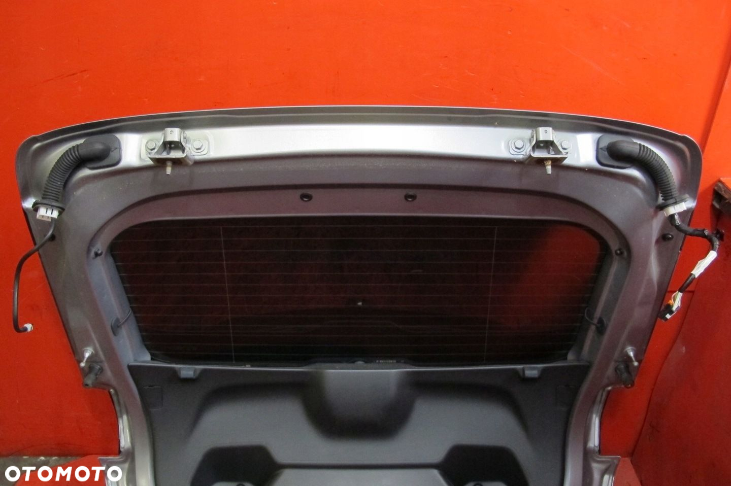 PEUGEOT e208 208 II 2 19- SZYBA KLAPA BAGAŻNIKA TYŁ TYLNA KCAC 22r - 8