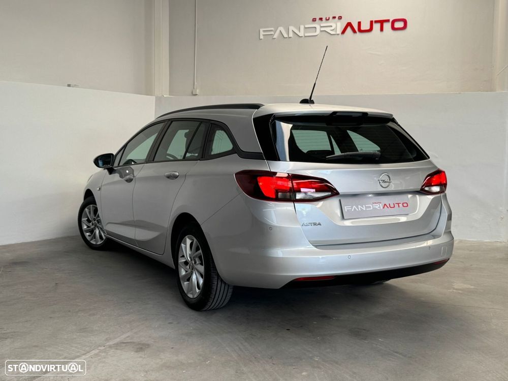 Opel Astra Sports Tourer 1.5 D Design & Tech Aut. S/S - 12