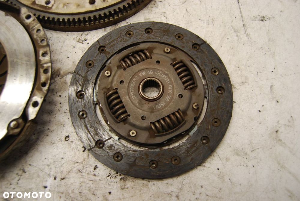 SPRZĘGŁO KOŁO DOCISK 03C141031 1.4 TSI VW GOLF VII PASSAT B6 AUDI SEAT SKODA - 2