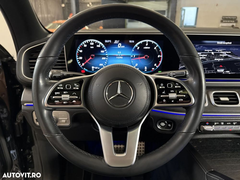 Mercedes-Benz GLS 350 d 4MATIC Aut. - 19