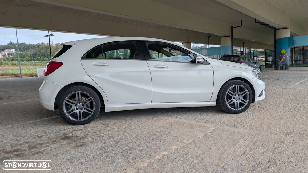 Mercedes-Benz A 180 CDI (BlueEFFICIENCY) Urban - 16