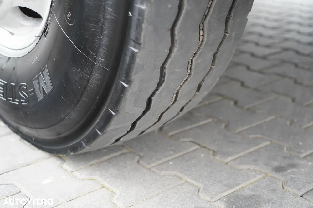 Renault C 430 / 8X4 / BETONIERĂ / CONVERTITOR 9 M3 / JANTE DIN ALIAJ / CAMERĂ / EURO 6 / - 22