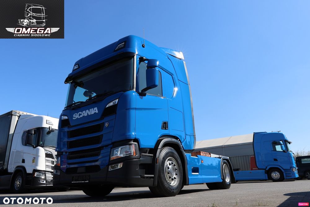 Scania R 410 / R410 // Klima postojowa // Spr z Niemiec - 16