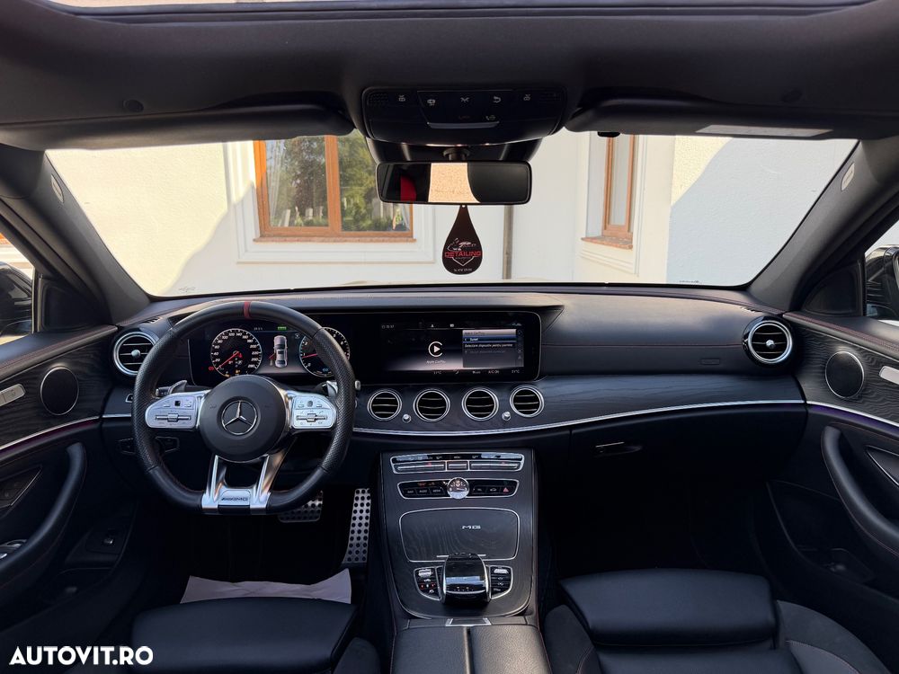 Mercedes-Benz E 53 AMG 4Matic AMG Speedshift 9G-TCT - 9