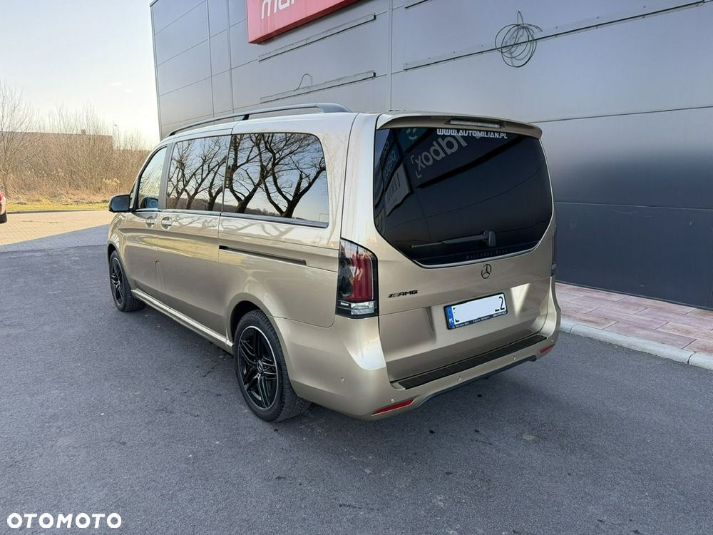 Mercedes-Benz Klasa V 300 d lang 4Matic 9G-TRONIC Exclusive - 6
