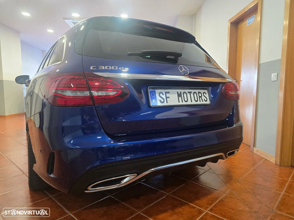 Mercedes-Benz C 300 de T 9G-TRONIC AMG Line - 10