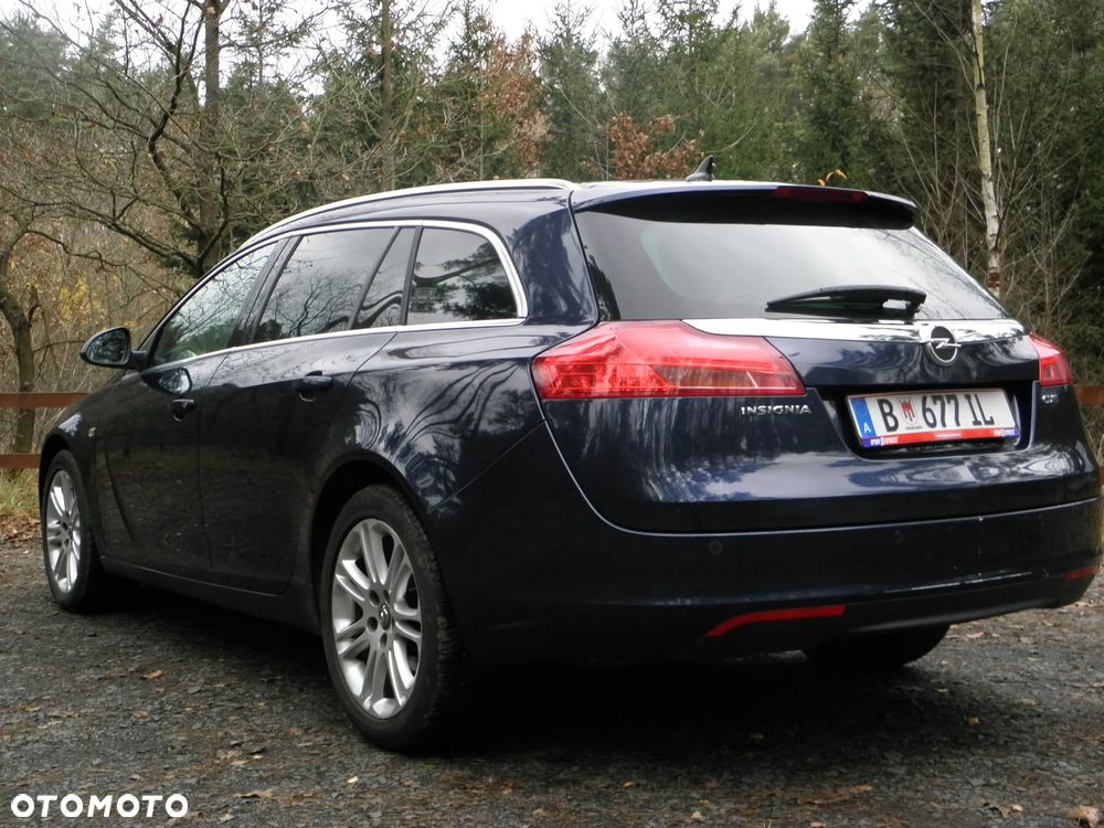 Opel Insignia 2.0 CDTI Automatik Sport - 4