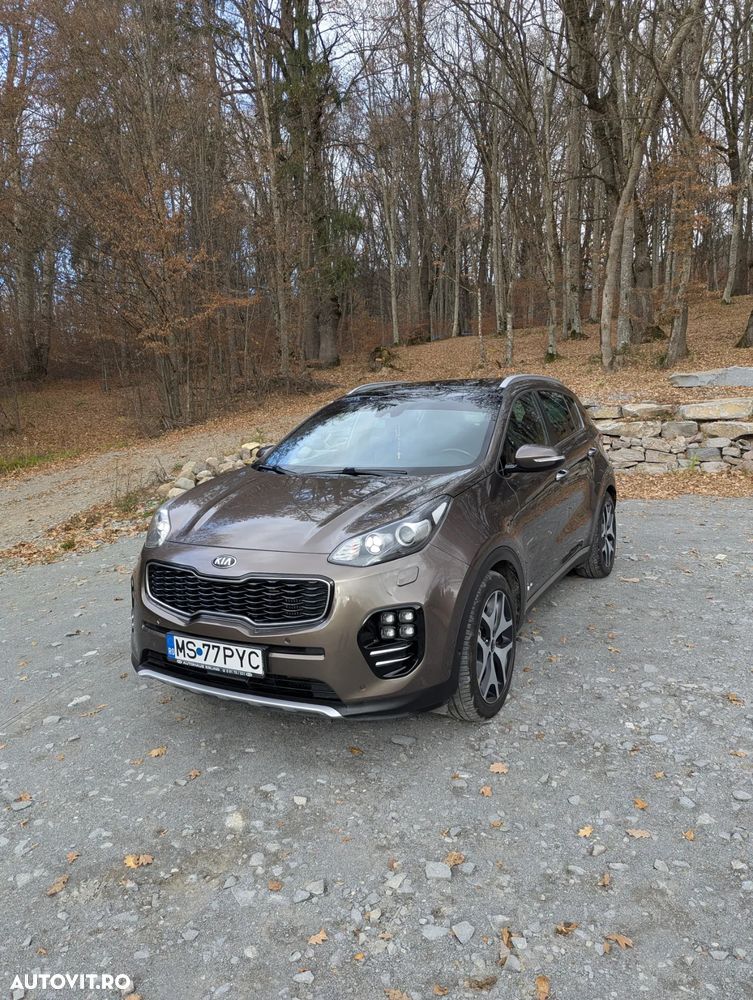 Kia Sportage 2,0 CRDI AWD Aut. GT Line - 23