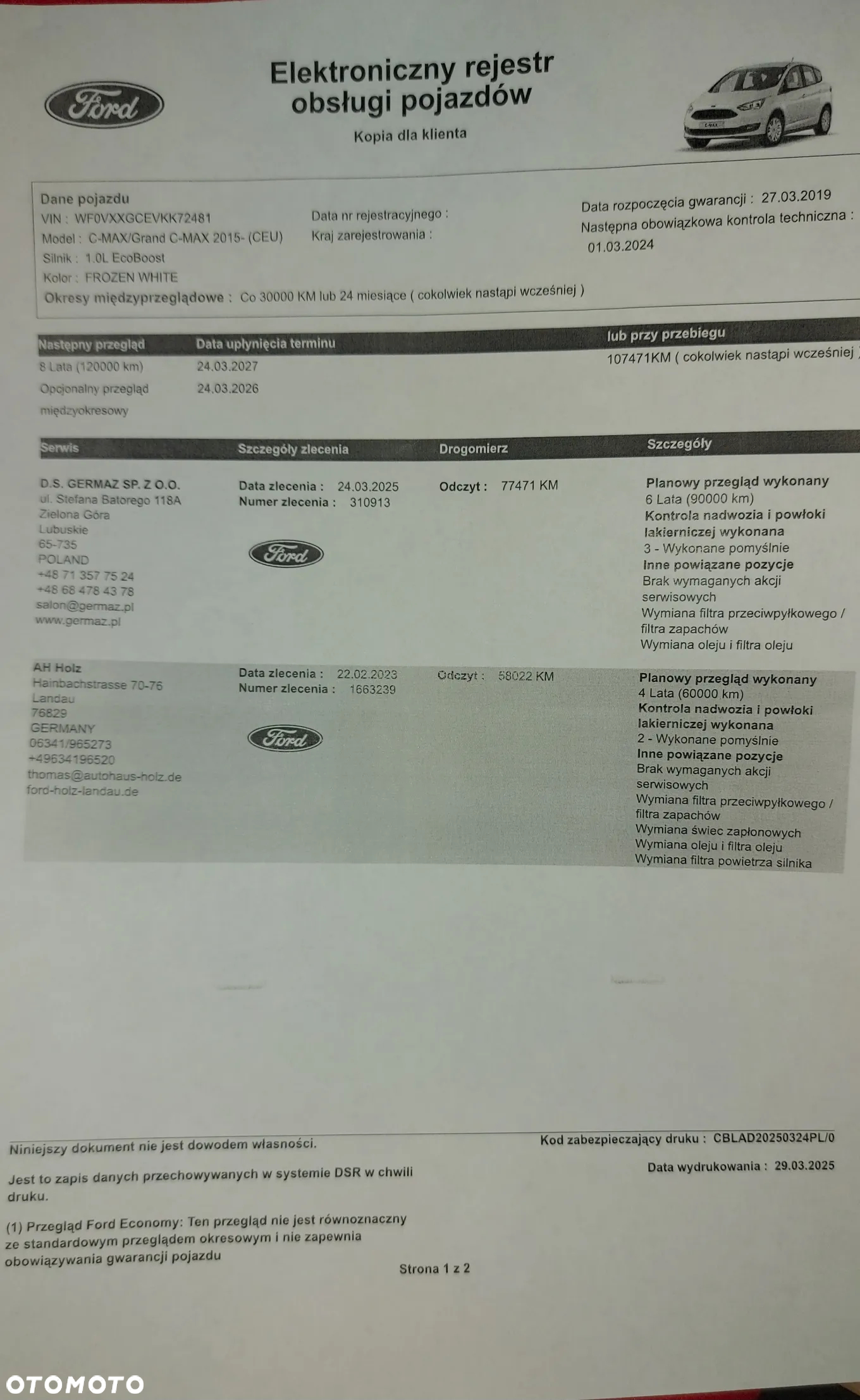 Ford C-MAX 1.0 EcoBoost Edition ASS - 31