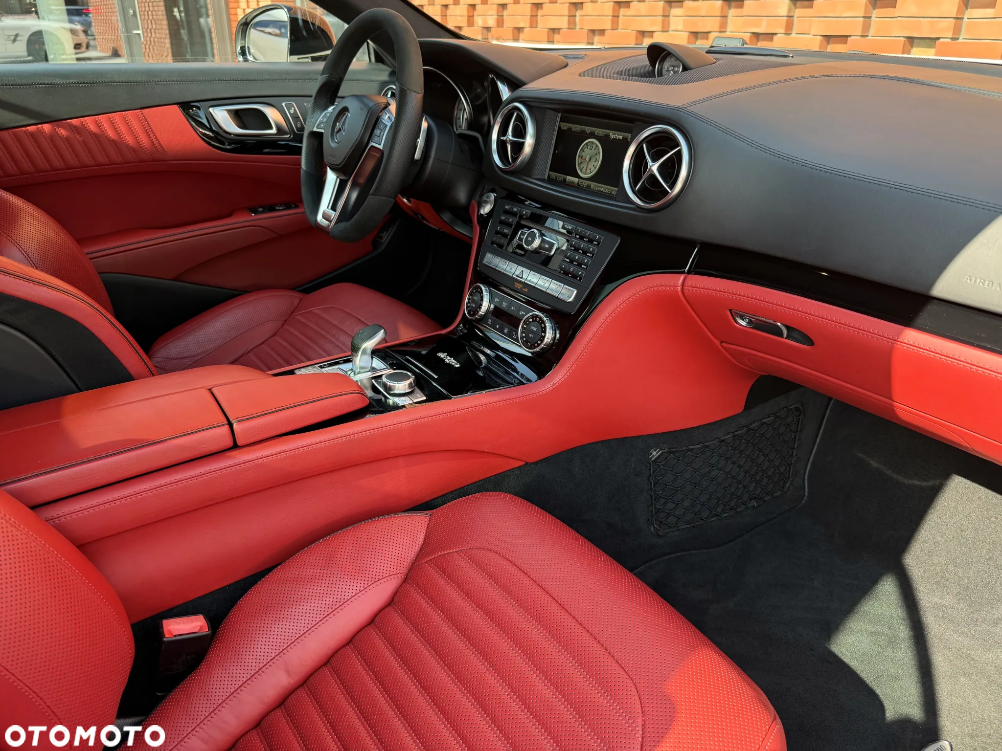 Mercedes-Benz SL 500 7G-TRONIC - 9