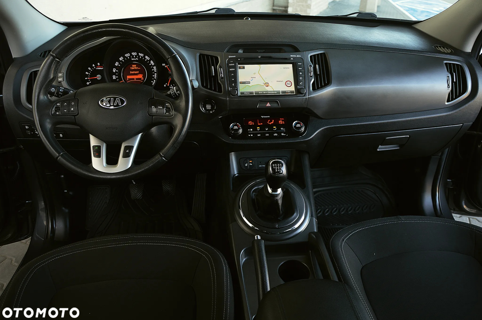 Kia Sportage 1.7 CRDI Business Line 2WD - 11