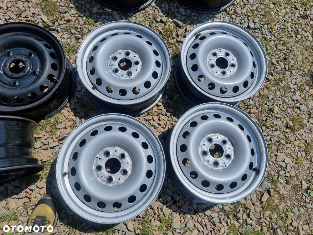 MERCEDES VITO III,viano,v-klasse felgi 6,5X16 ET52 5X112 4szt bdb stan - 1