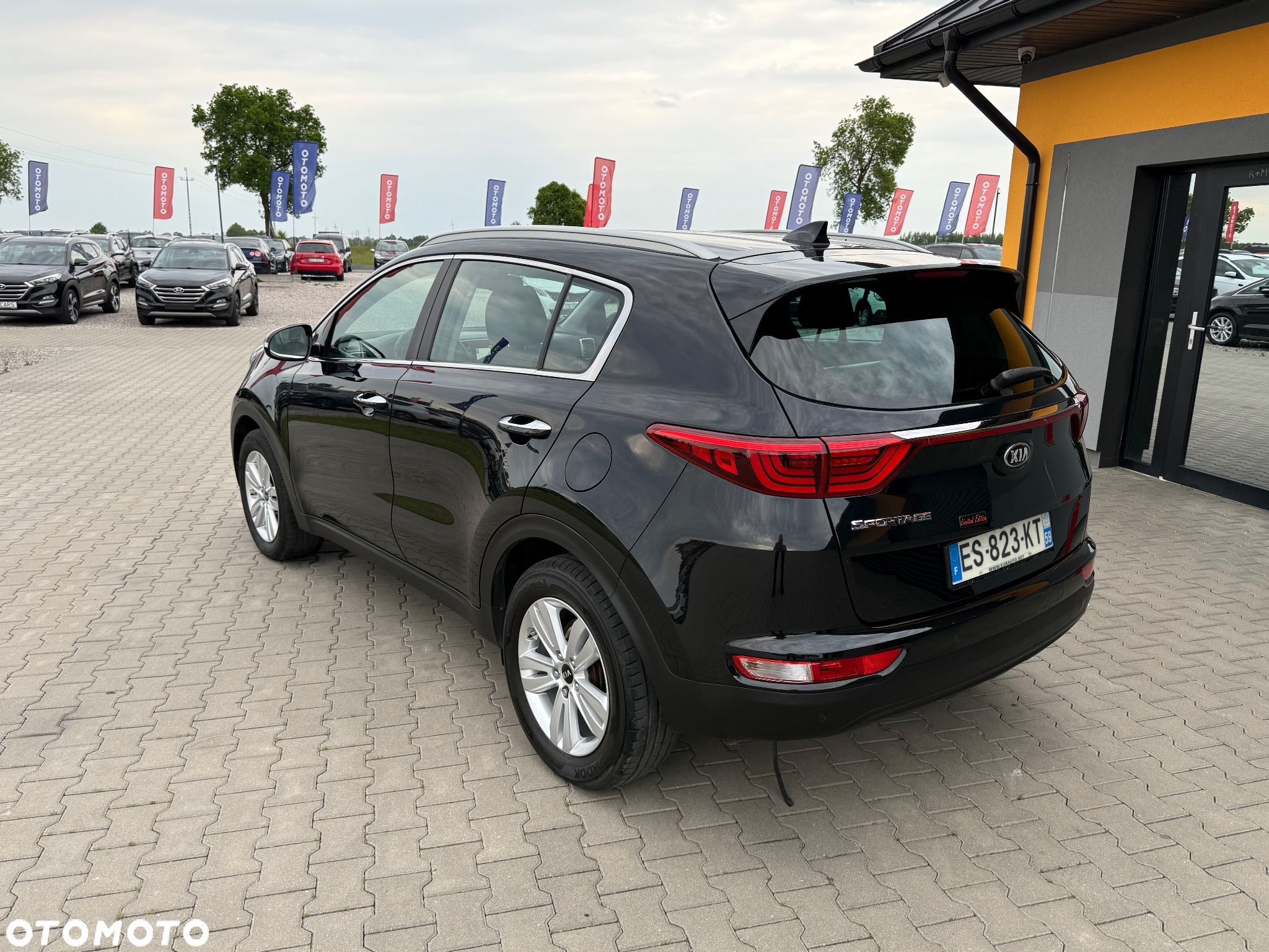 Kia Sportage 1.7 CRDI Business Line M 2WD - 8