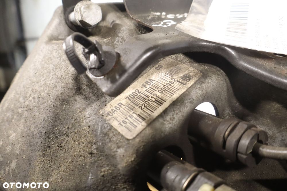 SKRZYNIA BIEGÓW 5 BIEGOWA FORD FIESTA VII MK7 1.6TDCI CA6R-7002-FBA - 6