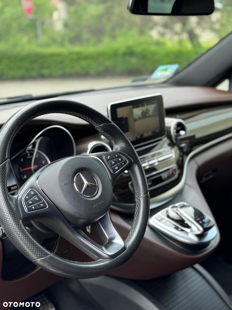 Mercedes-Benz Klasa V 250 d 4-Matic Avantgarde 7G-Tronic (ekstra d³) - 9