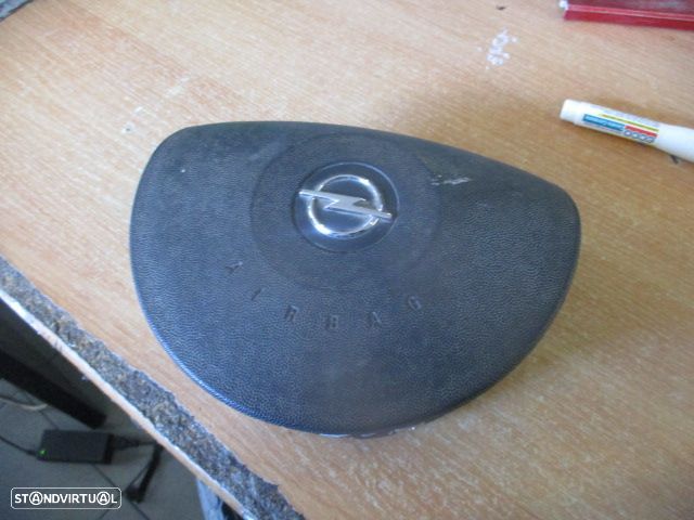 Airbag Condutor 13188242 OPEL COMBO 2005 OPEL MERIVA A 2007 1.3CDTI 75CV 5P CINZA - 4