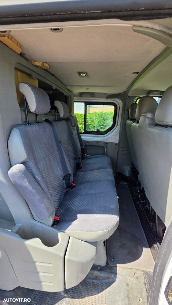 Renault Trafic Combi L2H1 teilverglast - 10