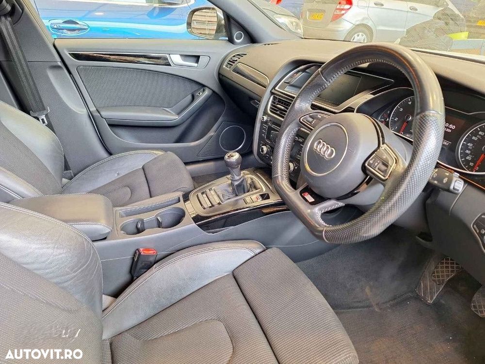 Armatura bara spate Audi A4 B8 2012 SEDAN 1.8 TFSI CJEB - 10