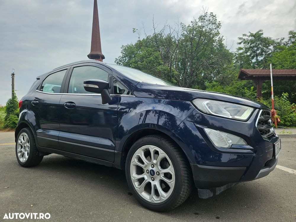 Ford EcoSport 1.5 EcoBlue Titanium - 3