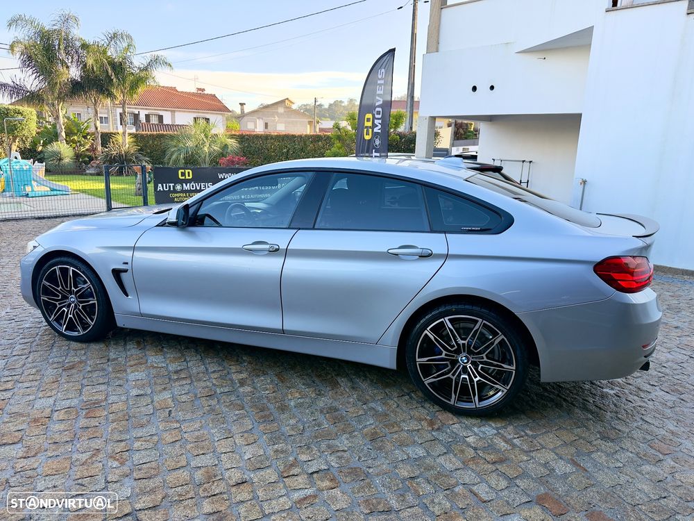 BMW 418 Gran Coupé d Pack M Auto - 26