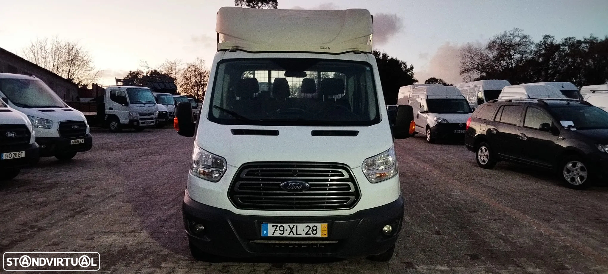 Ford TRANSIT CAB.DUPLA 2.0 TDCI 130cv | CX. ALUMINIO - 7