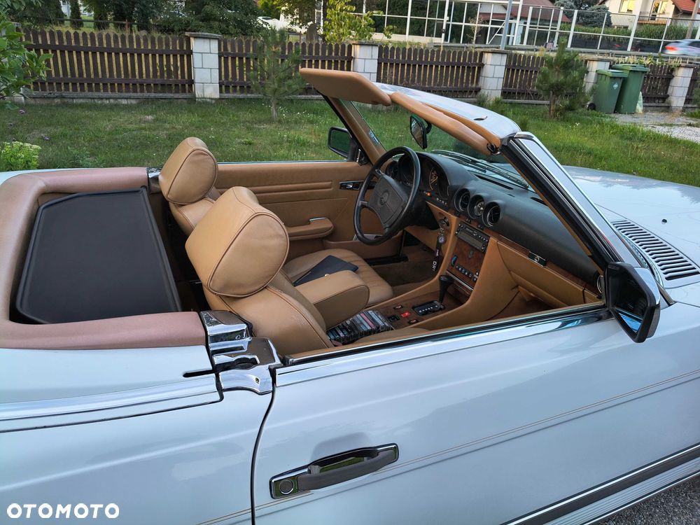Mercedes-Benz Sl 1989 photo 5