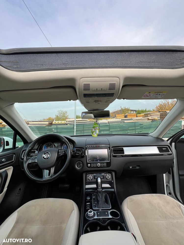 Volkswagen Touareg 3.0 V6 TDI Blue Motion DPF Automatik - 3