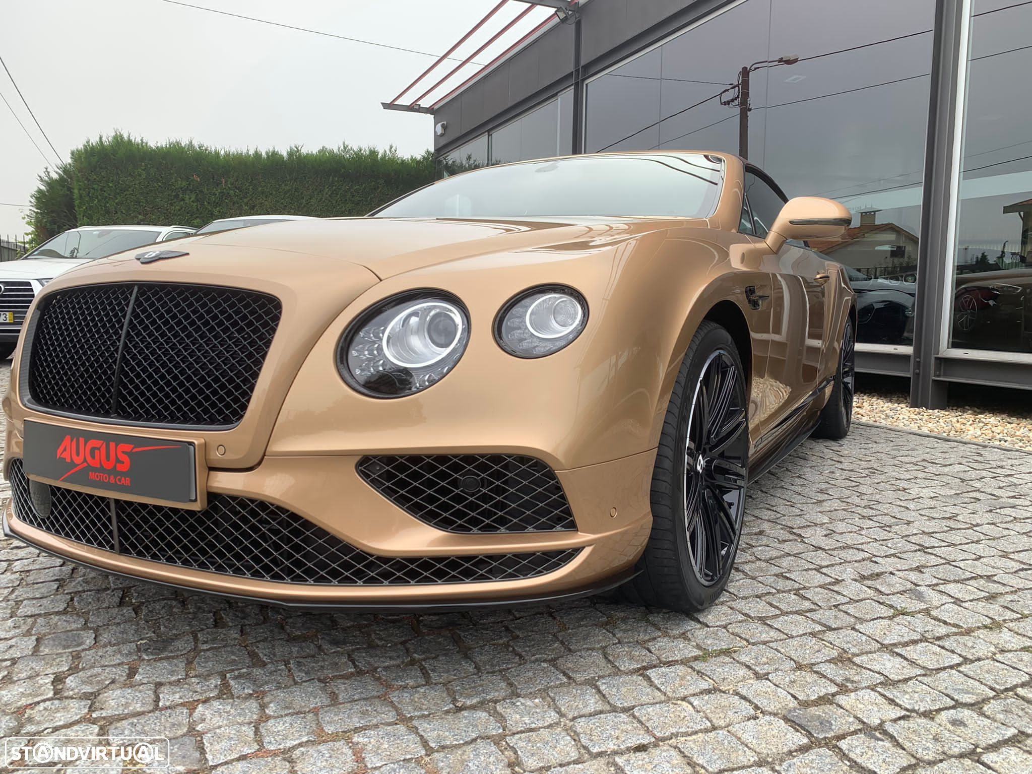Bentley Continental Cabrio GTC W12 Speed - 9