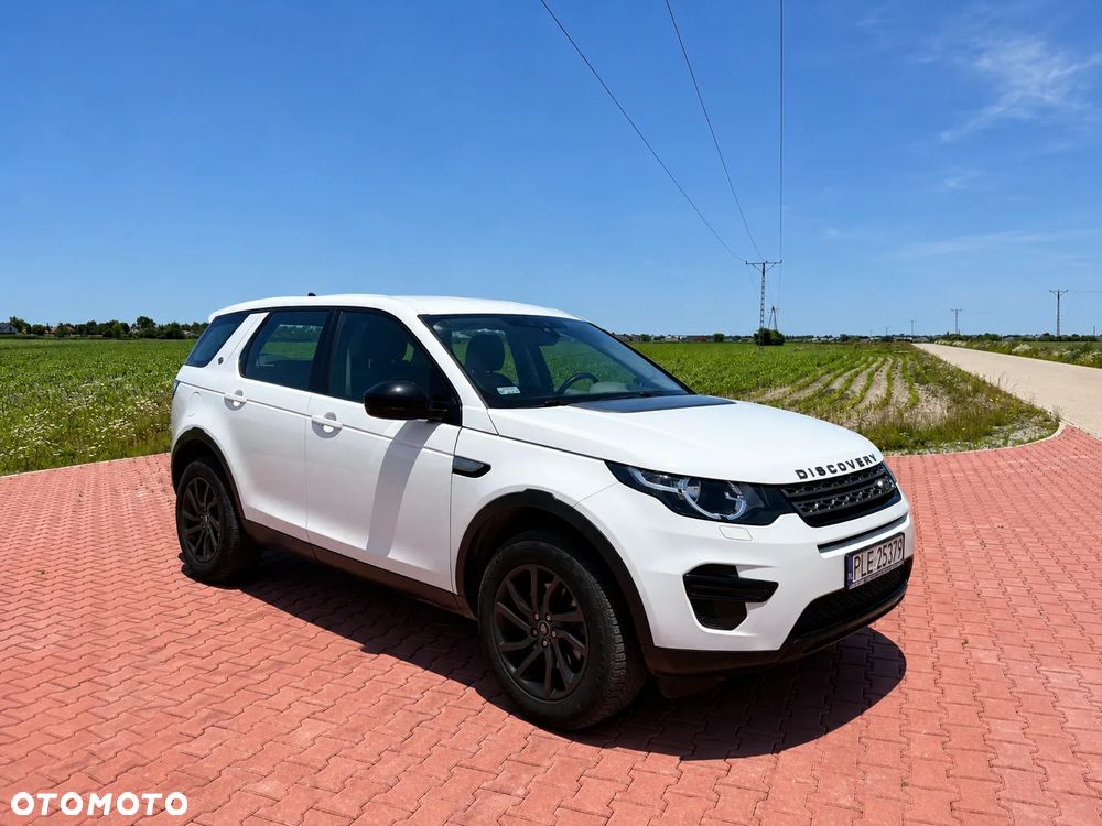 Land Rover Discovery Sport TD4 SE - 3
