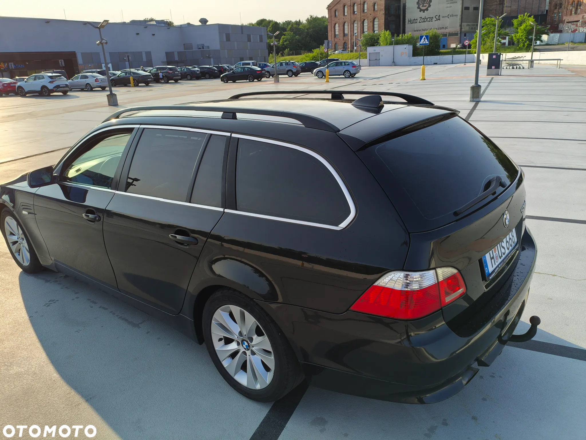 BMW Seria 5 520d Touring Special Edition - 10