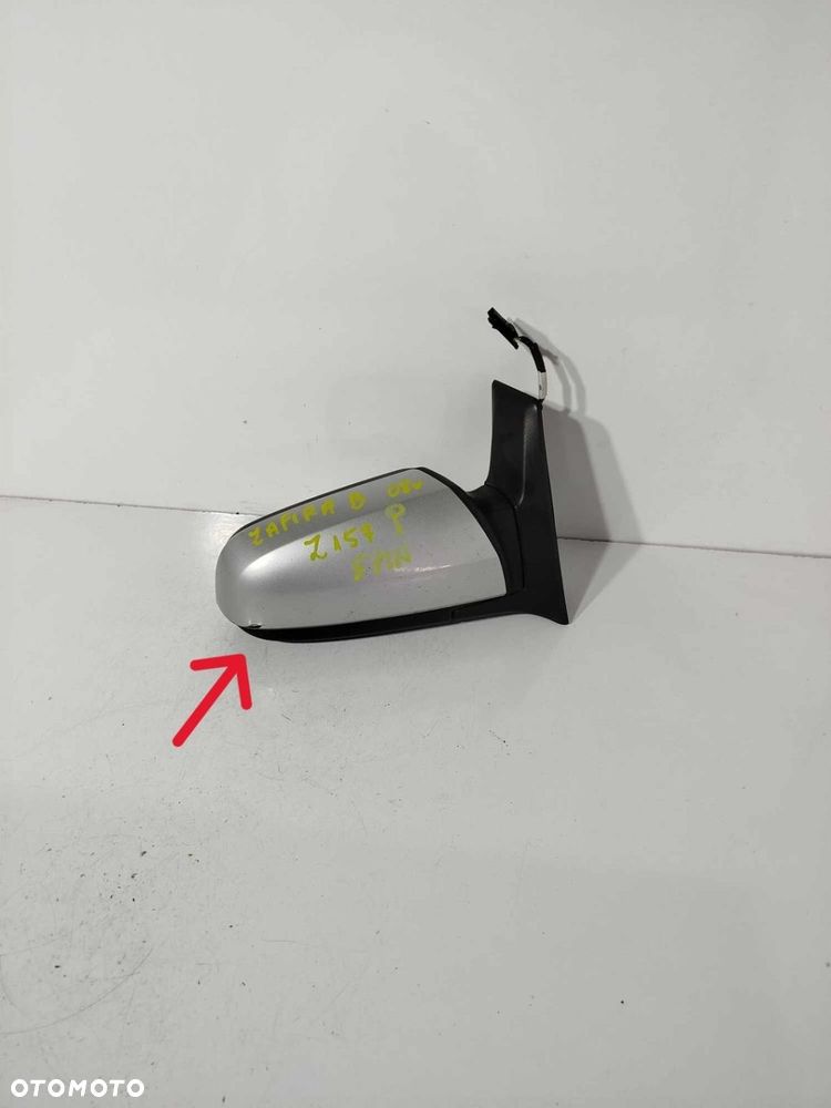 LUSTERKO PRAWE ZEWNĘTRZNE OPEL ZAFIRA B 05-11 Z157 5 PIN - 1