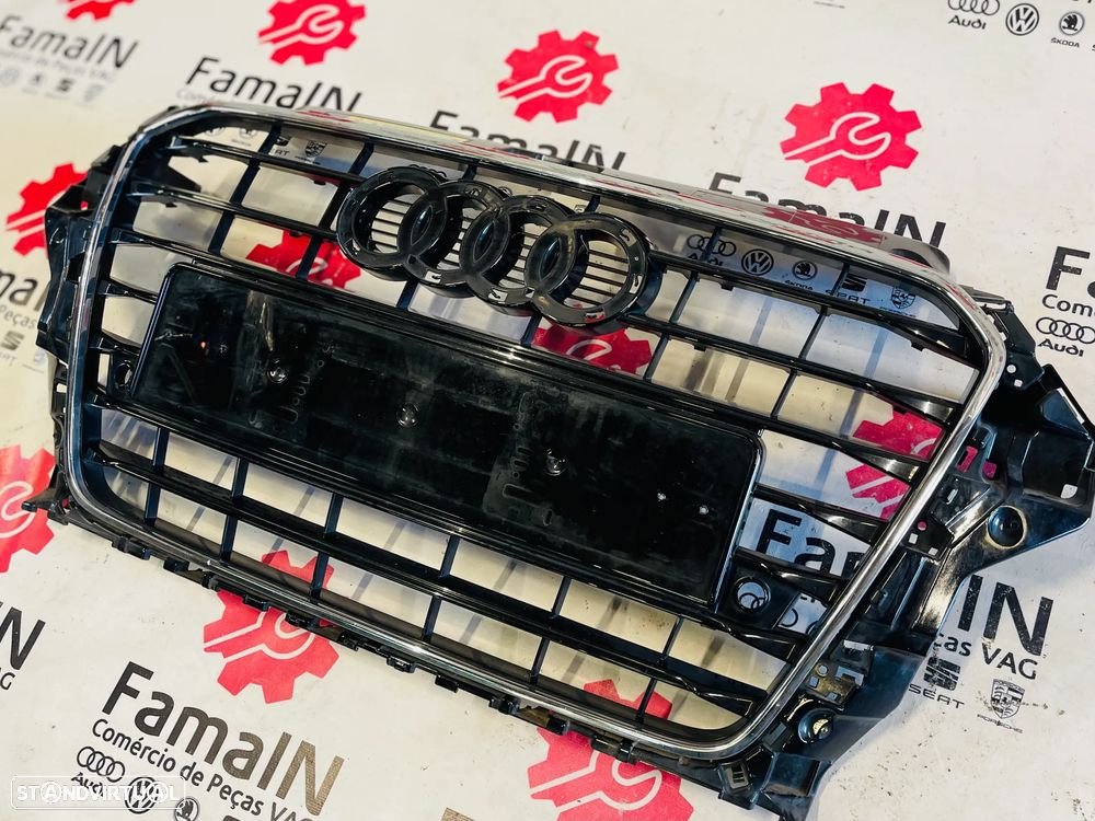 GRELHAS PARACHOQUES FRENTE AUDI A3 8V 8V3853651 - 3