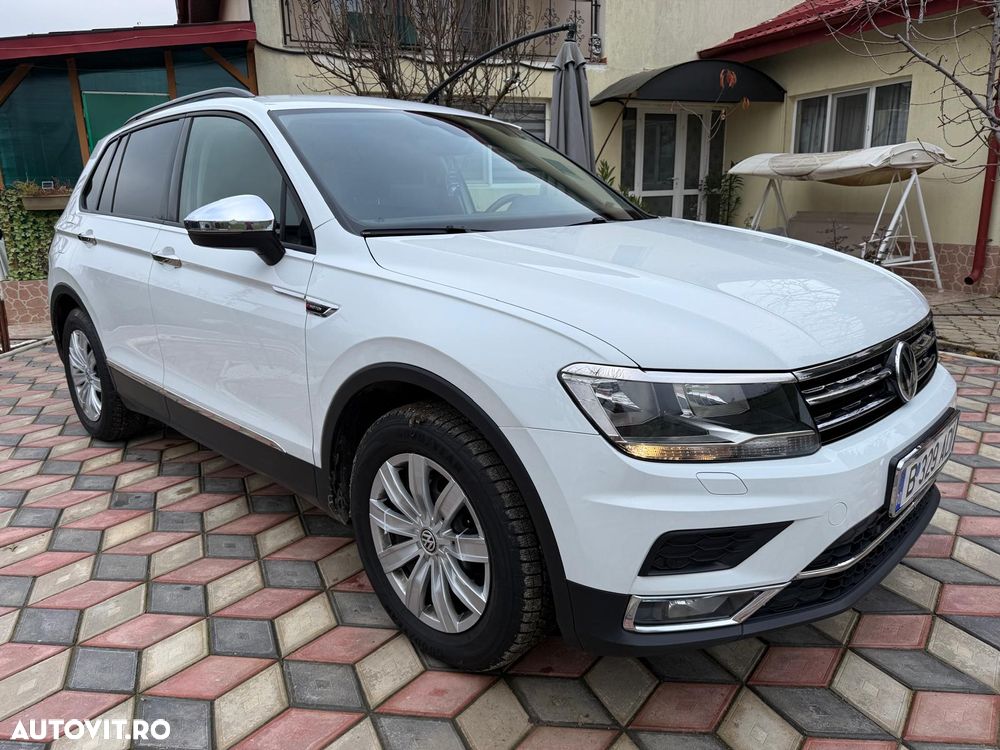 Volkswagen Tiguan 1.5 TSI Trendline - 4
