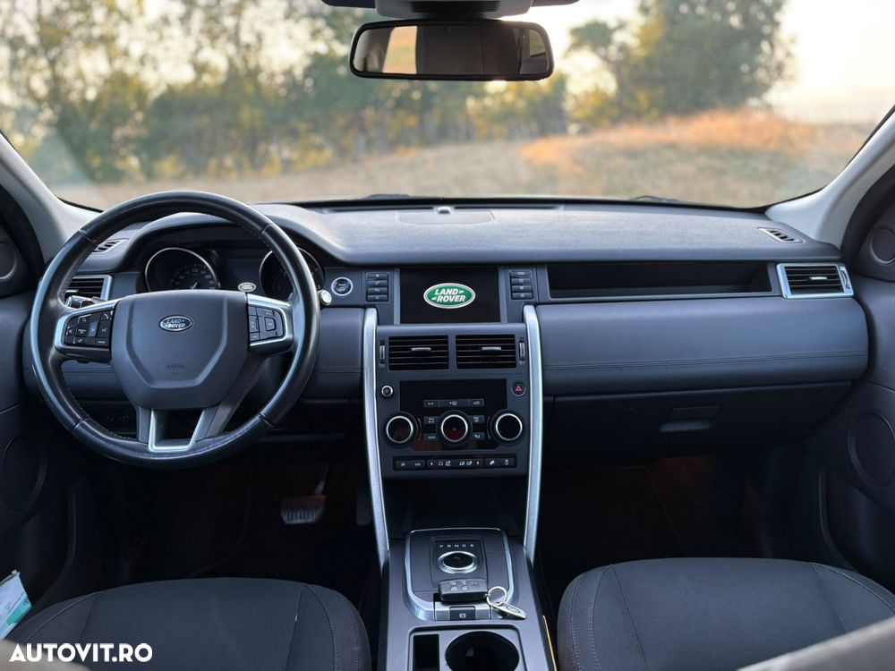Land Rover Discovery Sport 2.0 l TD4 HSE Aut. - 19