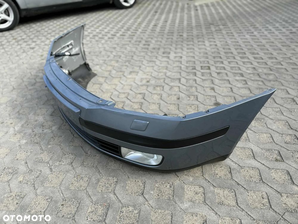 Skoda Octavia II Zderzak Przód przedni kompletny spryski halogen 9151 04-08 - 6