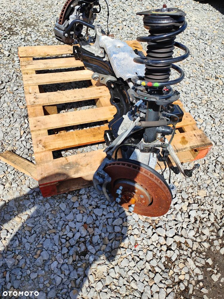 ZWROTNICA MCPHERSON AMORTYZATOR LEWA PRAWA RENAULT ESPACE V 1.8 TCE - 2