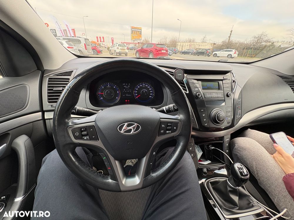 Hyundai i40 1.7 CRDI CW ISG Supreme+ - 8