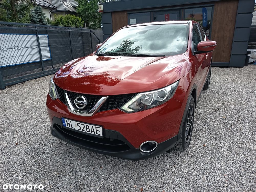 Nissan Qashqai 1.5 dCi DPF I-Way - 1
