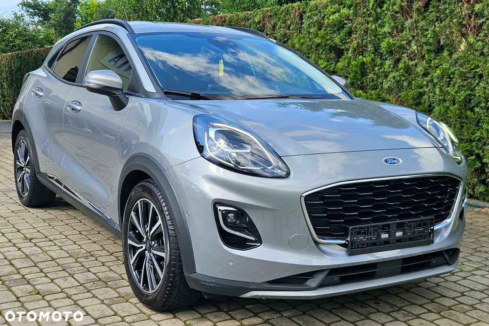 Ford Puma 1.0 EcoBoost Hybrid TITANIUM DESIGN - 2