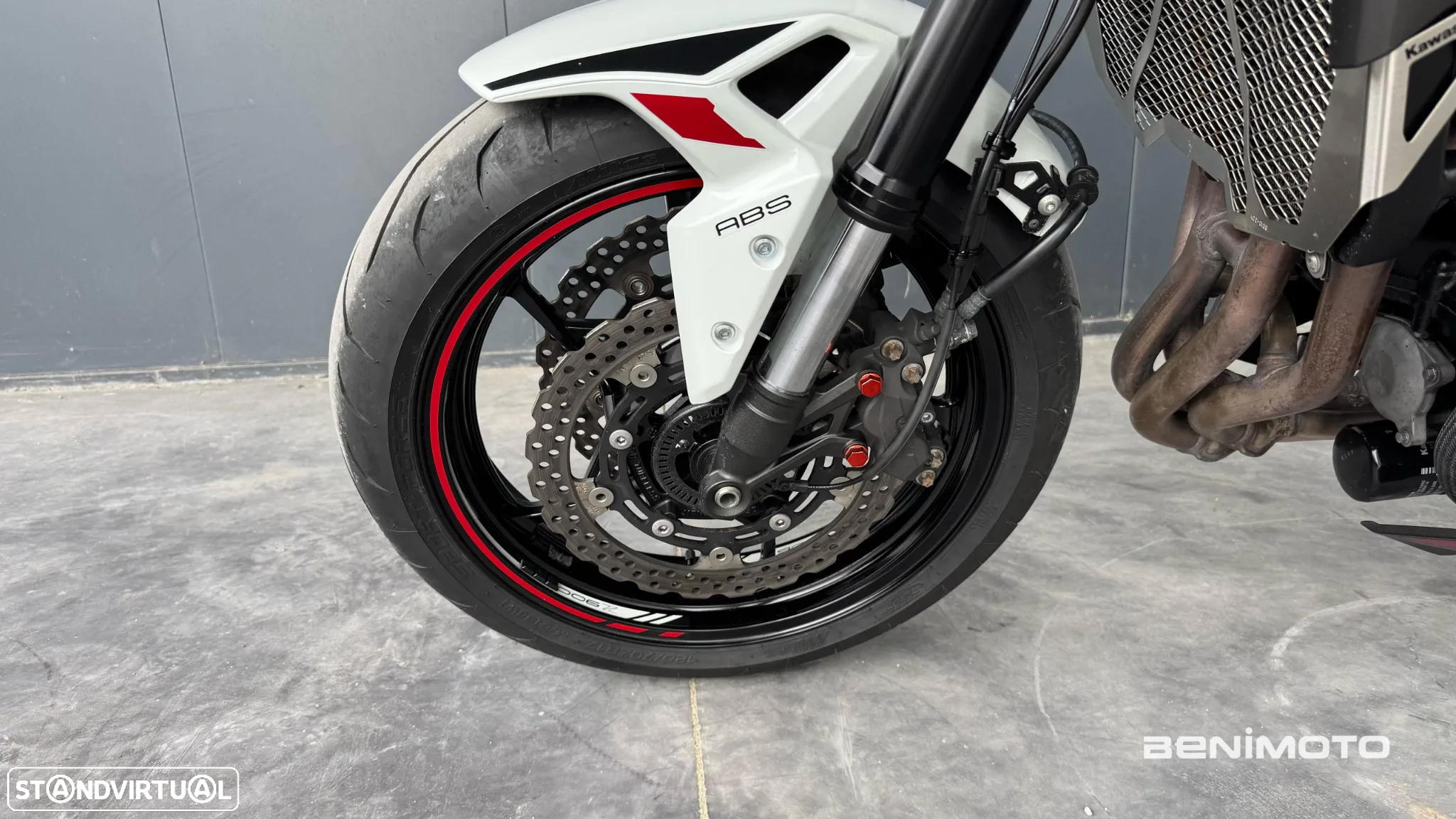 Kawasaki Z 900 Performance - 18