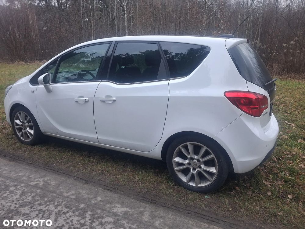Opel Meriva 1.4 Automatik Active - 5