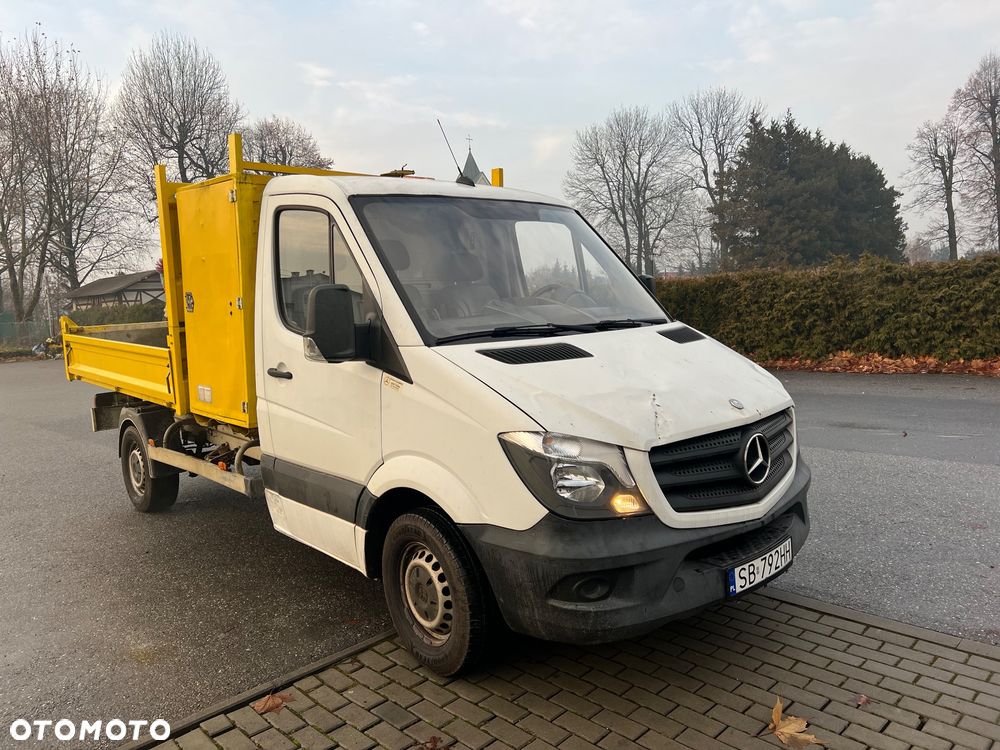 Mercedes-Benz Mercedes Benz Sprinter 906 316 CDI Wywrotka - 2