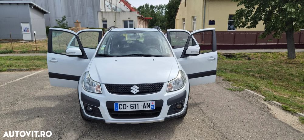 Suzuki SX4 2.0DDIS GS 4WD - 7