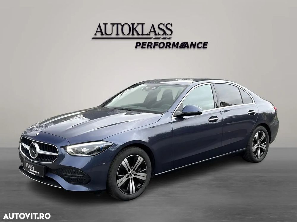 Mercedes-Benz C 220 d 9G-TRONIC 4Matic Avantgarde Advanced - 1