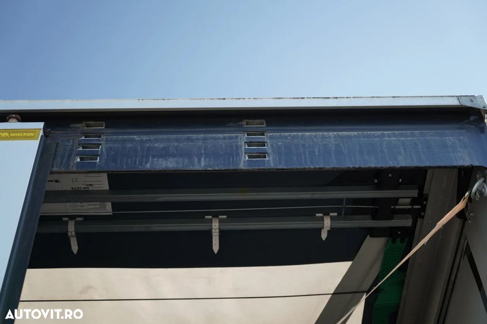 Wielton CORTINĂ / STANDARD / PONT CULISANT / PLAFON CULISANT / SAF - 21