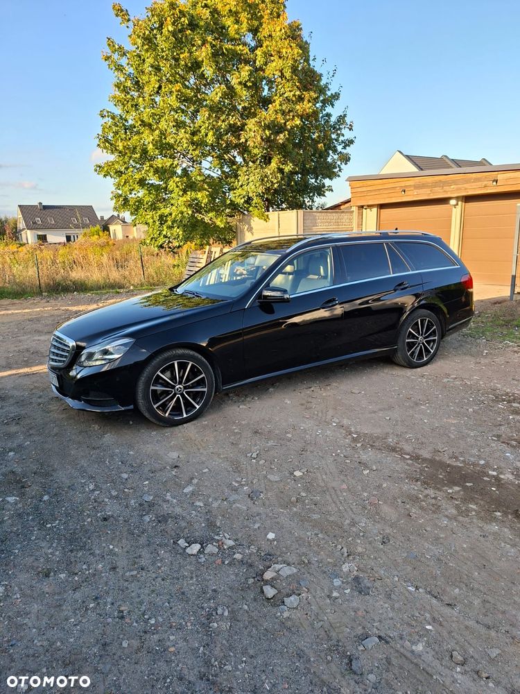 Mercedes-Benz Klasa E 2015